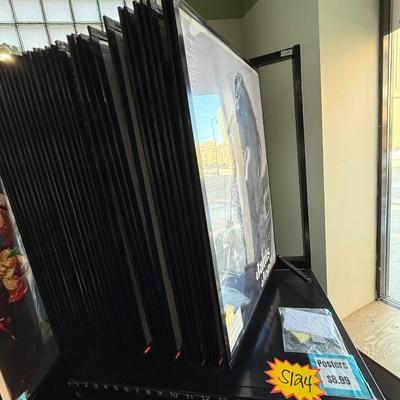 S124-Metal poster display