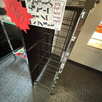 S127-Metal poster display