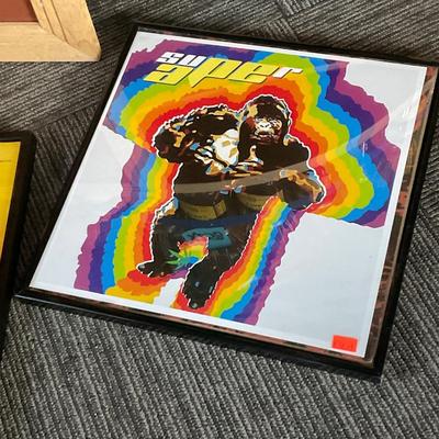 X281-Framed Art