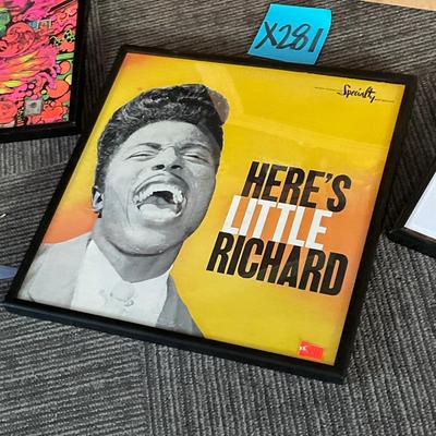 X281-Framed Art