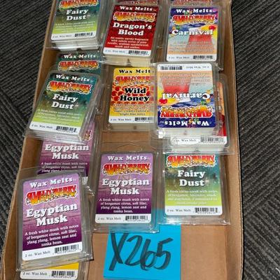 X265-wax melts