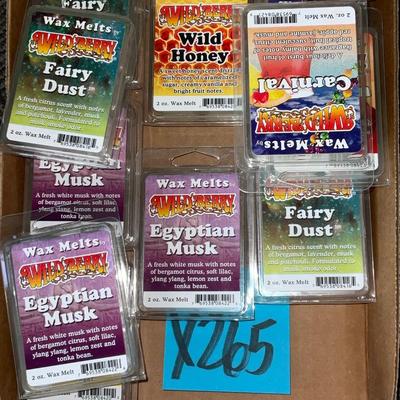 X265-wax melts
