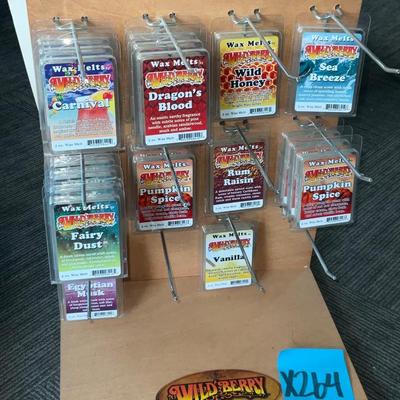 X264-wax melts plus display