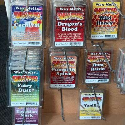 X264-wax melts plus display