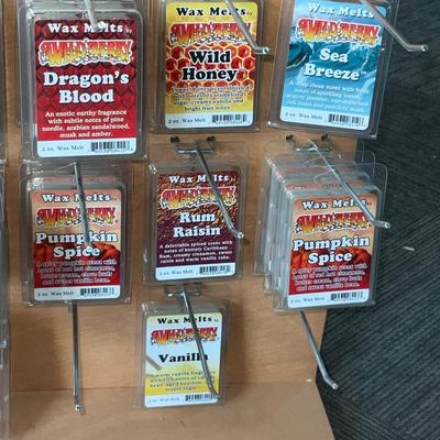 X264-wax melts plus display