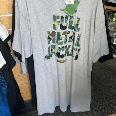 X244-Bag with XXL tees