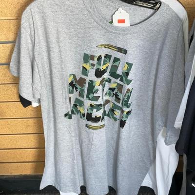 X243-Bag with XL tees