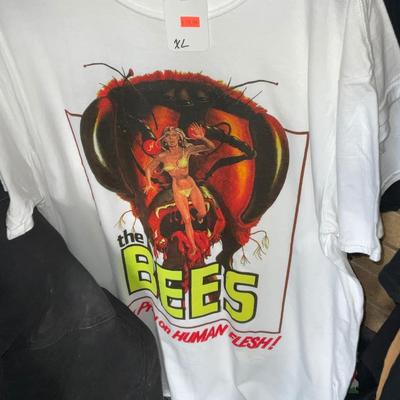 X241-XL tees and backpack