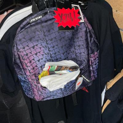 X241-XL tees and backpack