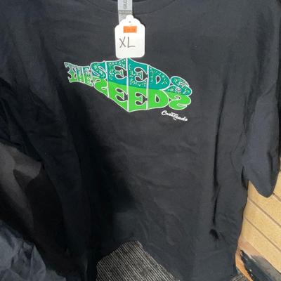 X241-XL tees and backpack