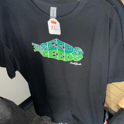 X241-XL tees and backpack