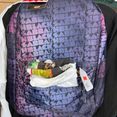X240-backpack with size L tees-Bonus pocket T