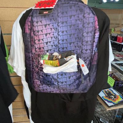 X240-backpack with size L tees-Bonus pocket T