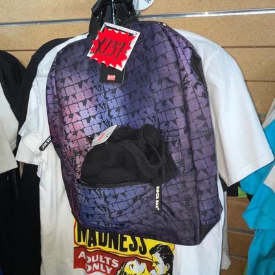 X237-backpack plus T-shirts and bonus T
