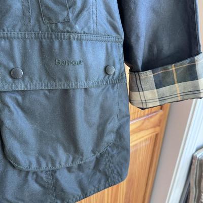 Barbour Beadnell Wax Jacket - Size USA 18 - New w/ Tags (FE-DZ)