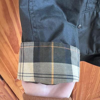 Barbour Beadnell Wax Jacket - Size USA 18 - New w/ Tags (FE-DZ)