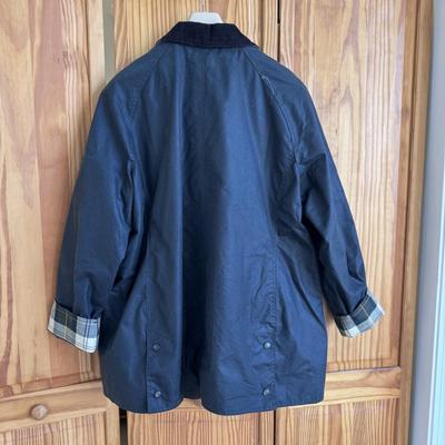 Barbour Beadnell Wax Jacket - Size USA 18 - New w/ Tags (FE-DZ)