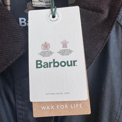 Barbour Beadnell Wax Jacket - Size USA 18 - New w/ Tags (FE-DZ)