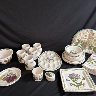 Portmeirion Mixed Pattern China & Textiles (K-ES)
