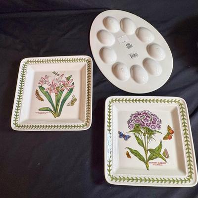 Portmeirion Mixed Pattern China & Textiles (K-ES)