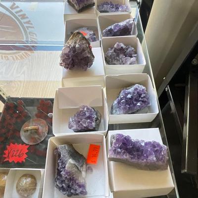 X225-amethyst plus extras