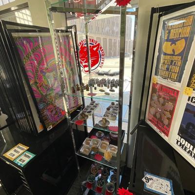 X222-Glass display shelf