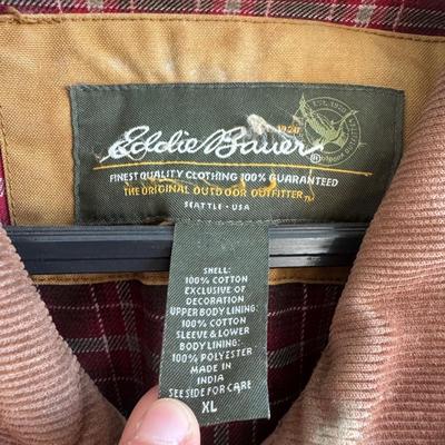 Eddie Bauer Jackets - Men’s Size XL + Women’s Size L (FE-DZ)