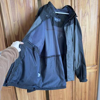 Eddie Bauer Jackets - Men’s Size XL + Women’s Size L (FE-DZ)