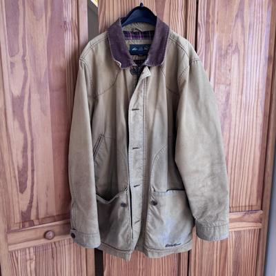 Eddie Bauer Jackets - Men’s Size XL + Women’s Size L (FE-DZ)
