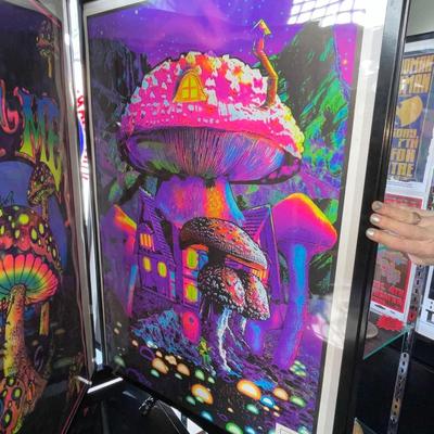 X216-black light posters