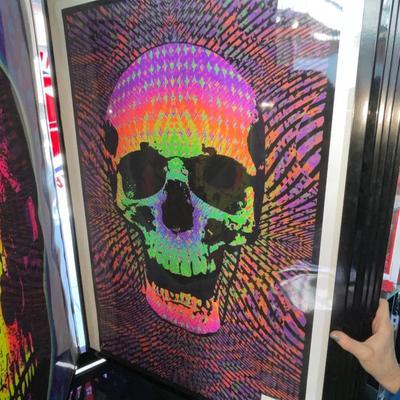X216-black light posters