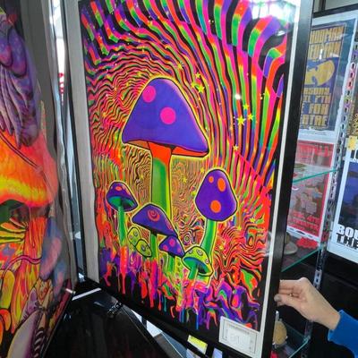 X216-black light posters