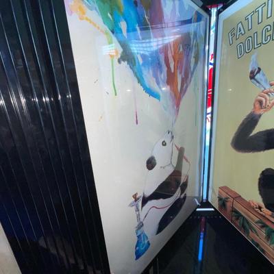 X215-assorted posters