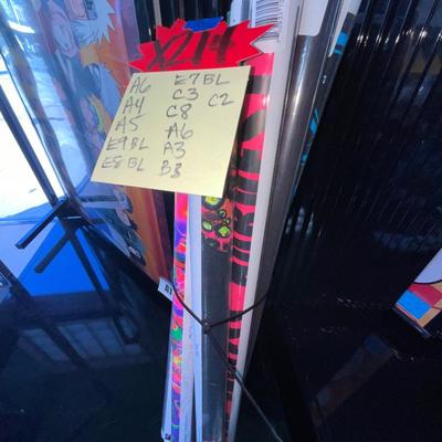X214-assorted posters