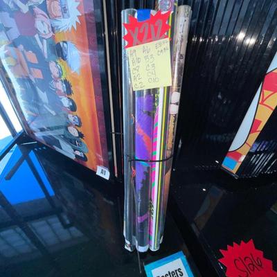 X212-assorted posters