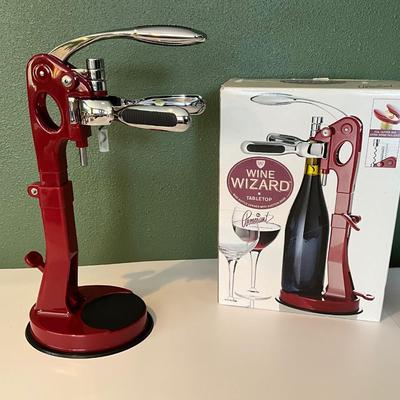 NEW in Box, Wine Wizard Opener