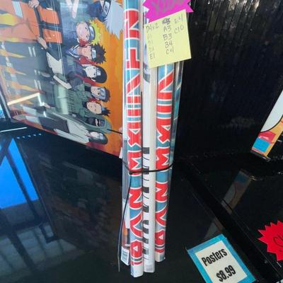 X206-assorted posters