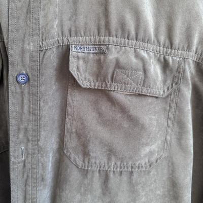 North River, Orvis, Woolrich, & Other Outdoor Brand Men’s Shirts - Sizes L-XXL (FE-DZ)
