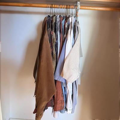 North River, Orvis, Woolrich, & Other Outdoor Brand Men’s Shirts - Sizes L-XXL (FE-DZ)