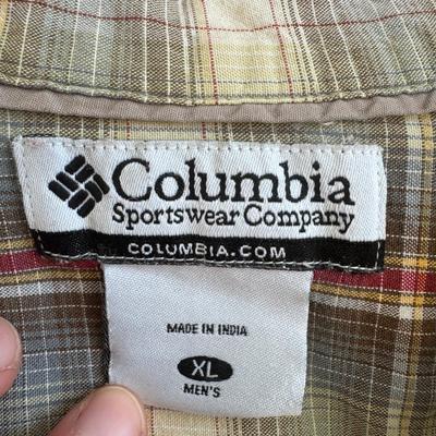 North River, Orvis, Woolrich, & Other Outdoor Brand Men’s Shirts - Sizes L-XXL (FE-DZ)
