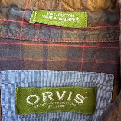 North River, Orvis, Woolrich, & Other Outdoor Brand Men’s Shirts - Sizes L-XXL (FE-DZ)