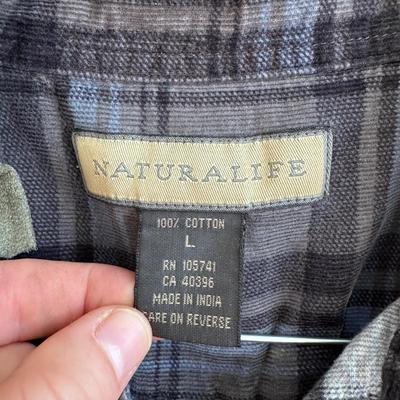 North River, Orvis, Woolrich, & Other Outdoor Brand Men’s Shirts - Sizes L-XXL (FE-DZ)