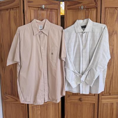North River, Orvis, Woolrich, & Other Outdoor Brand Men’s Shirts - Sizes L-XXL (FE-DZ)