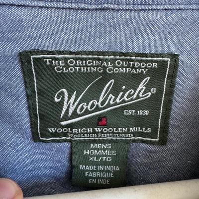 North River, Orvis, Woolrich, & Other Outdoor Brand Men’s Shirts - Sizes L-XXL (FE-DZ)