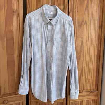 North River, Orvis, Woolrich, & Other Outdoor Brand Men’s Shirts - Sizes L-XXL (FE-DZ)