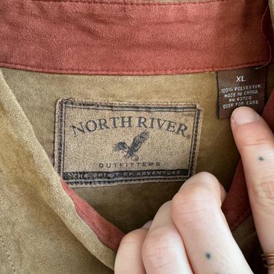 North River, Orvis, Woolrich, & Other Outdoor Brand Men’s Shirts - Sizes L-XXL (FE-DZ)