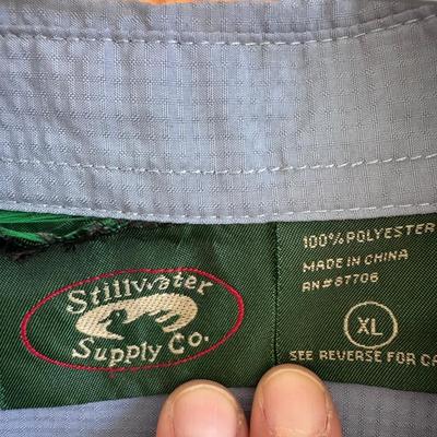 North River, Orvis, Woolrich, & Other Outdoor Brand Men’s Shirts - Sizes L-XXL (FE-DZ)