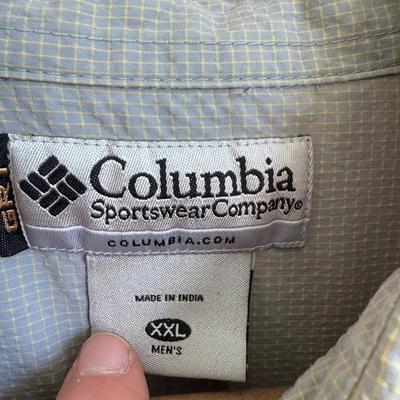 North River, Orvis, Woolrich, & Other Outdoor Brand Men’s Shirts - Sizes L-XXL (FE-DZ)