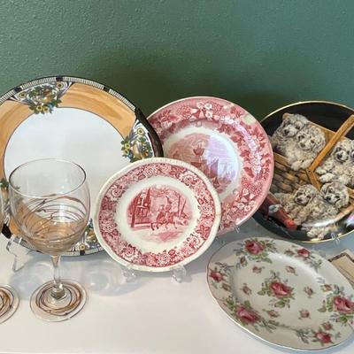 Noritake plates plus
