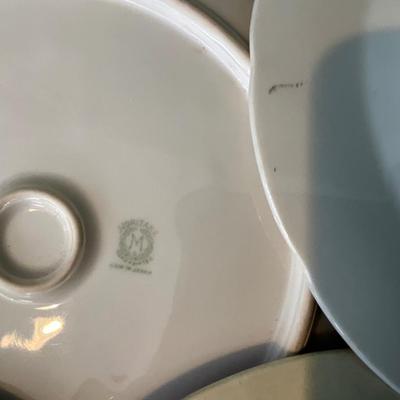 Noritake plates plus